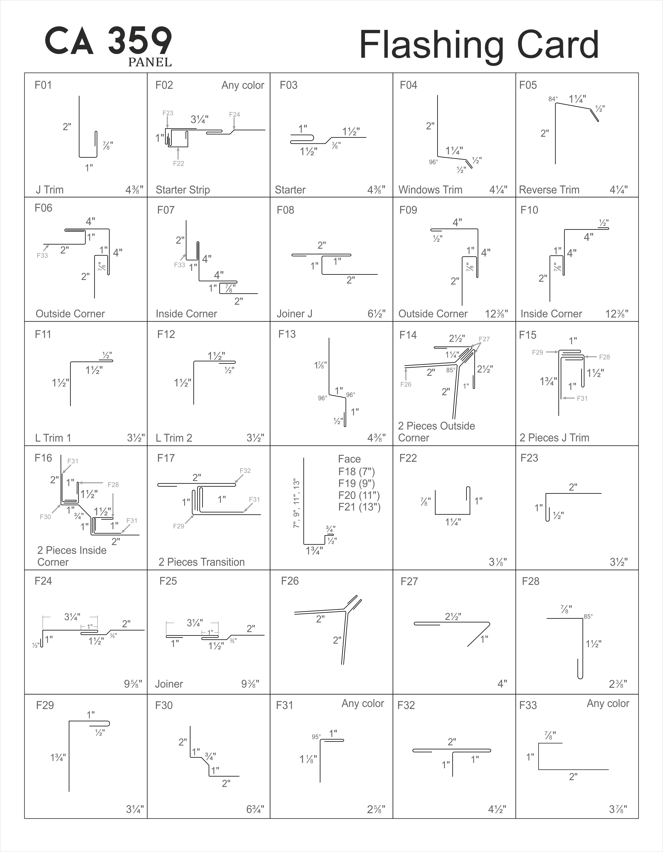 CA 359 - Jays Metal