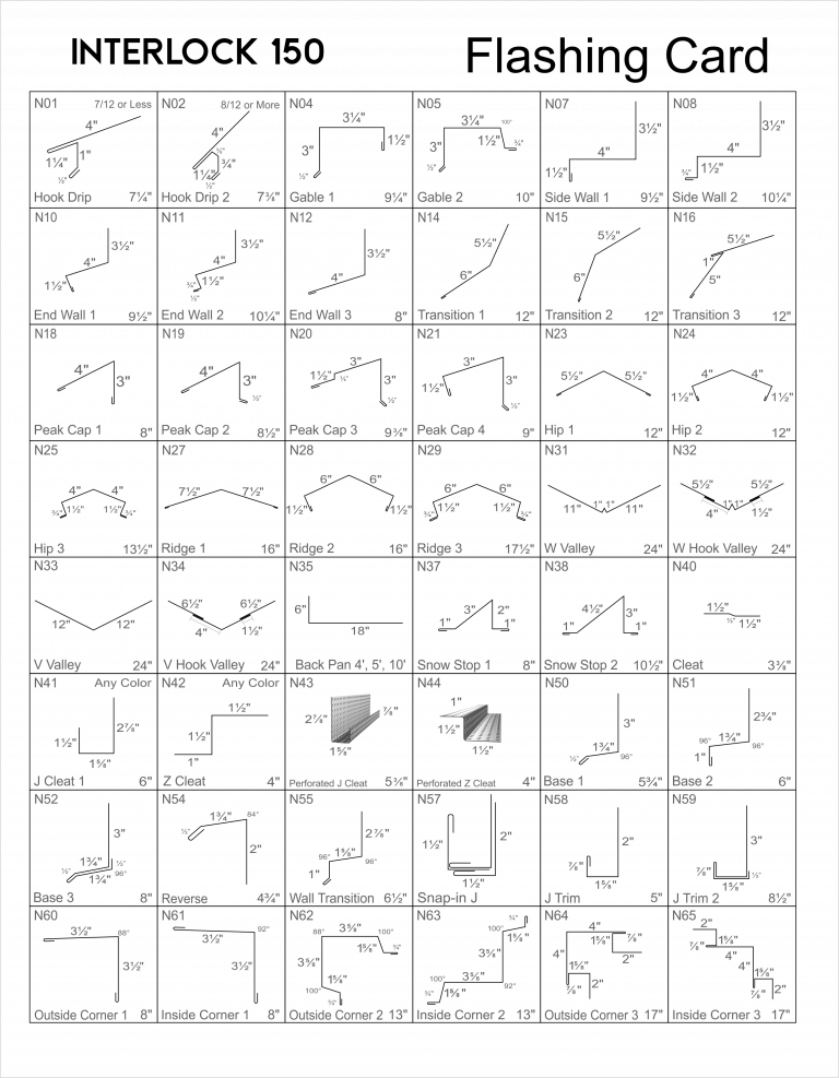 Interlock 150 Jays Metal