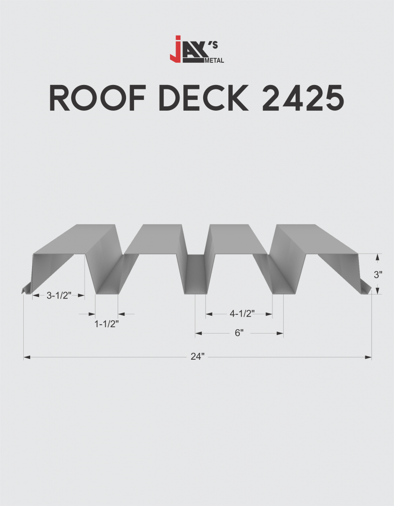 Roof Deck 2425 Jays Metal