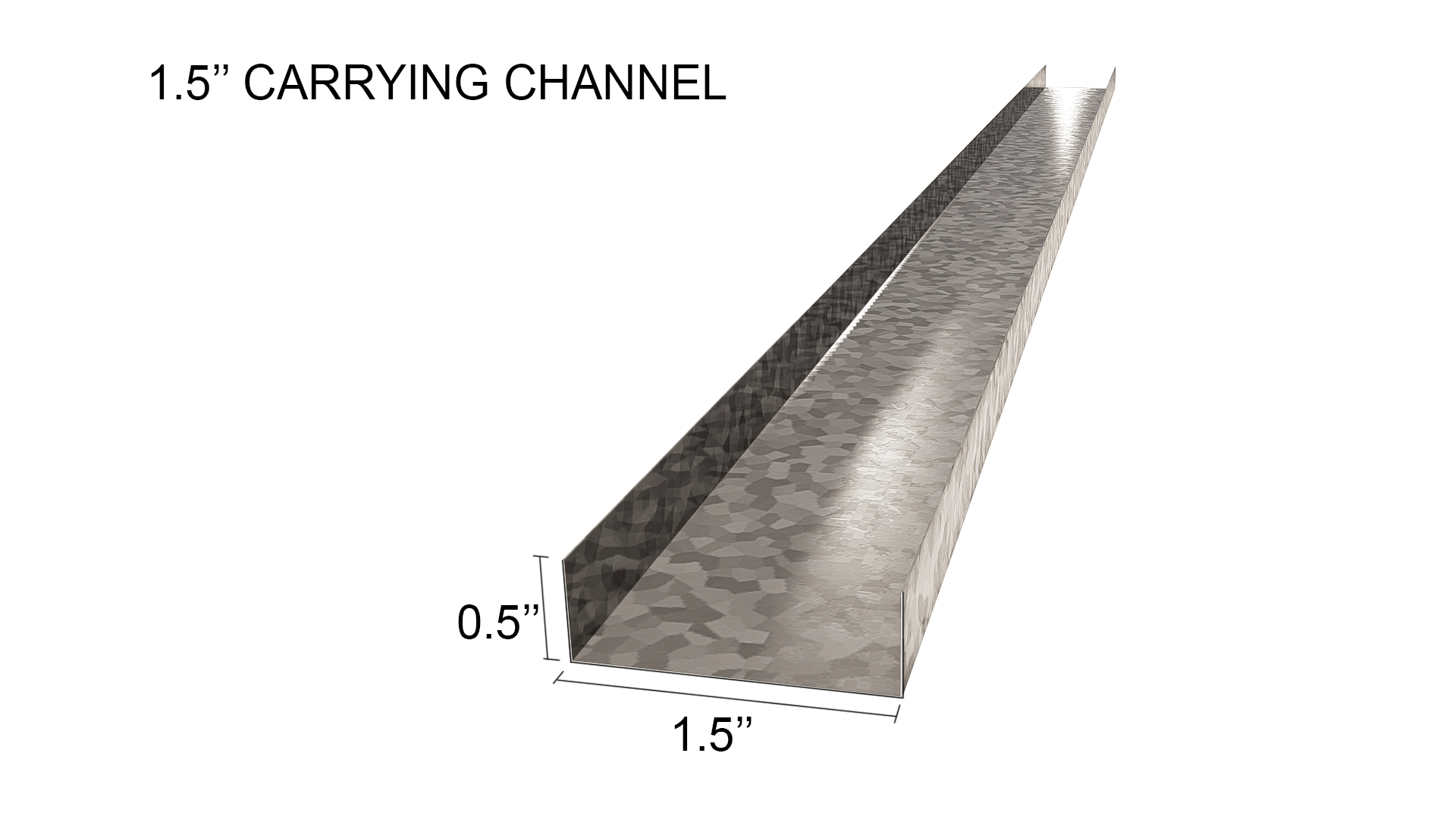 17- CARRYING CHANNEL 1.5''